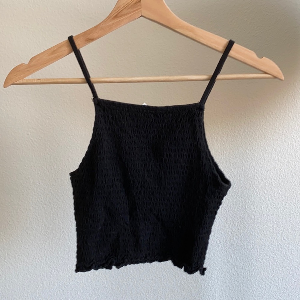 Ruffle top